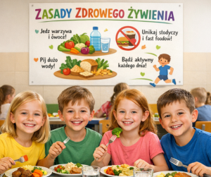 Żywienie dzieci i młodzieży w placówkach żywienia zbiorowego po zmianie przepisów - jadłospis na 6 -tkę - szkolenie online